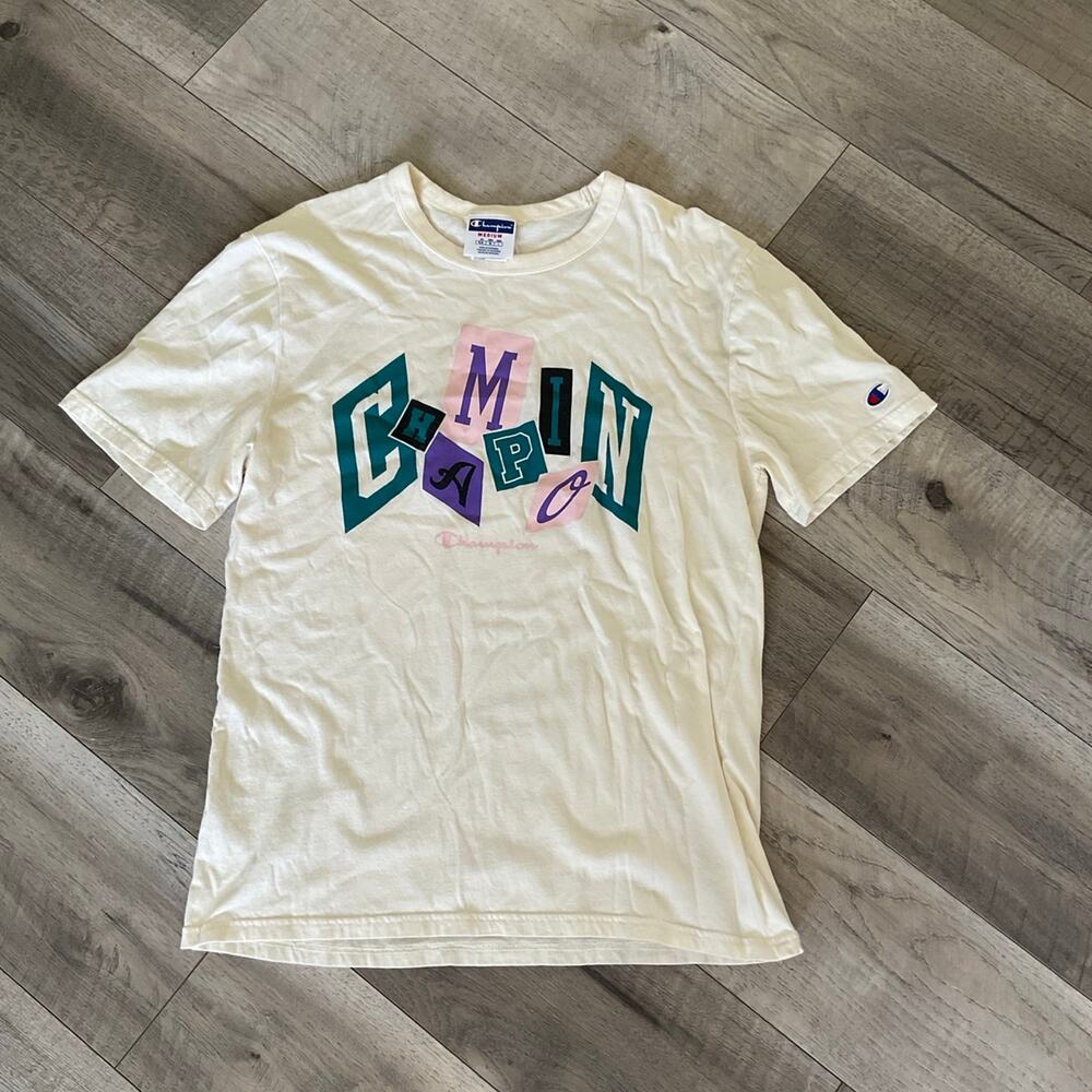 Vintage champion, retro logo size‎ medium